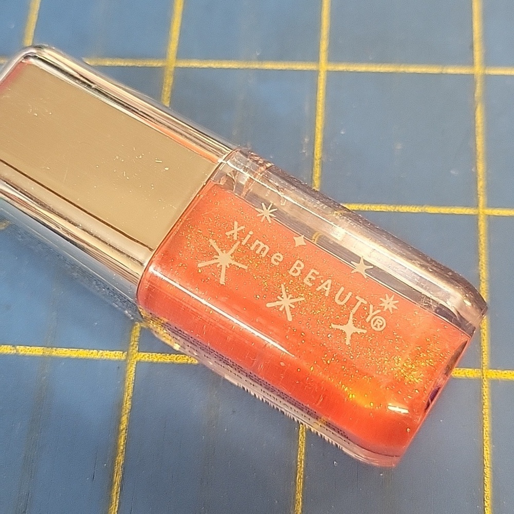 Xime Beauty Cosmic Gloss - Sunset Glimmer New Sealed Tube